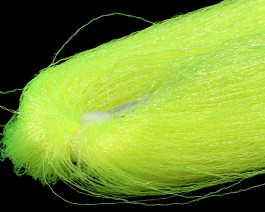 Fine Twist Hair, Fluo Yellow